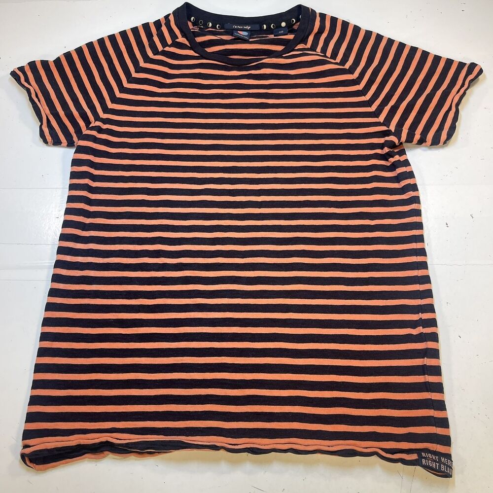 SCOTCH & SODA Mens Sz S I'm pure Indigo Right Here Right Blauw